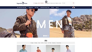 Thời trang nam – Shop Theme