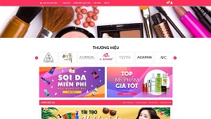 Mỹ phẩm – Shop Theme