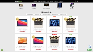 MacOne – Shop Theme